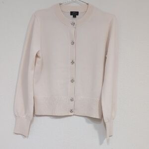 J. Crew Cashmere Cardigan Sweater